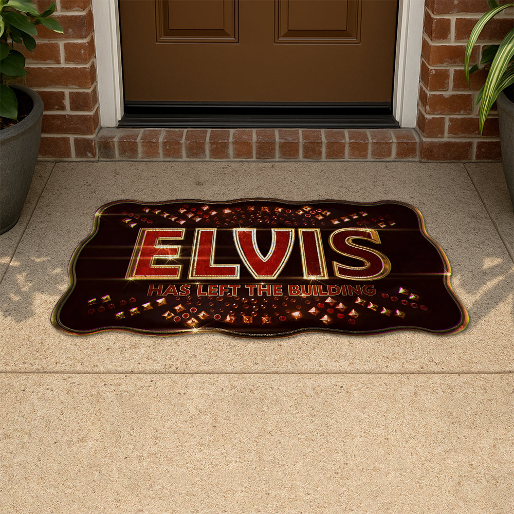 Elvis Presley Custom Shape Doormat – TANTN20819
