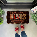 Elvis Presley Custom Shape Doormat – TANTN20819