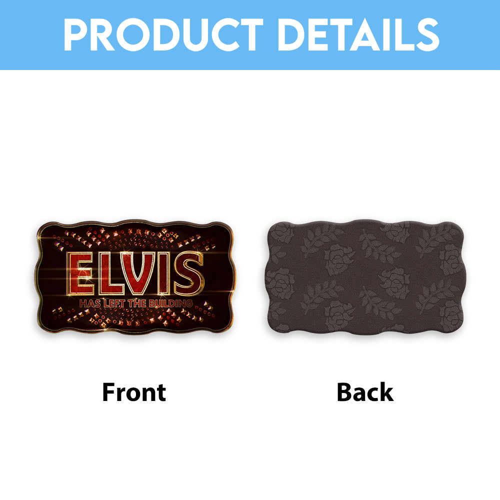 Elvis Presley Custom Shape Doormat – TANTN20819