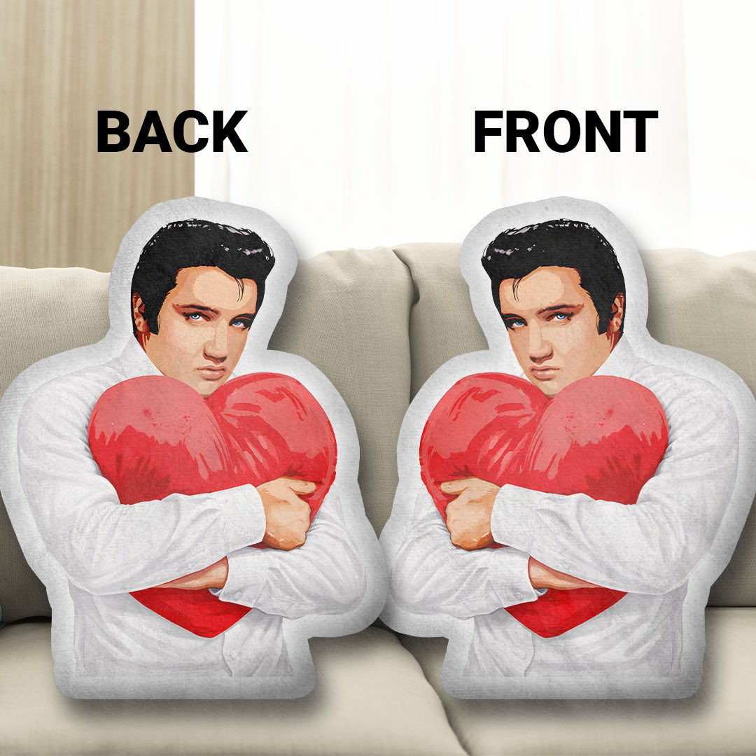 Elvis Presley 2-Sided Custom Shape Pillow – HOATT16009