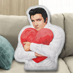 Elvis Presley 2-Sided Custom Shape Pillow – HOATT16009