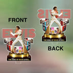 Elvis Presley Custom Shape Spring Acrylic Standee – HOATT17763