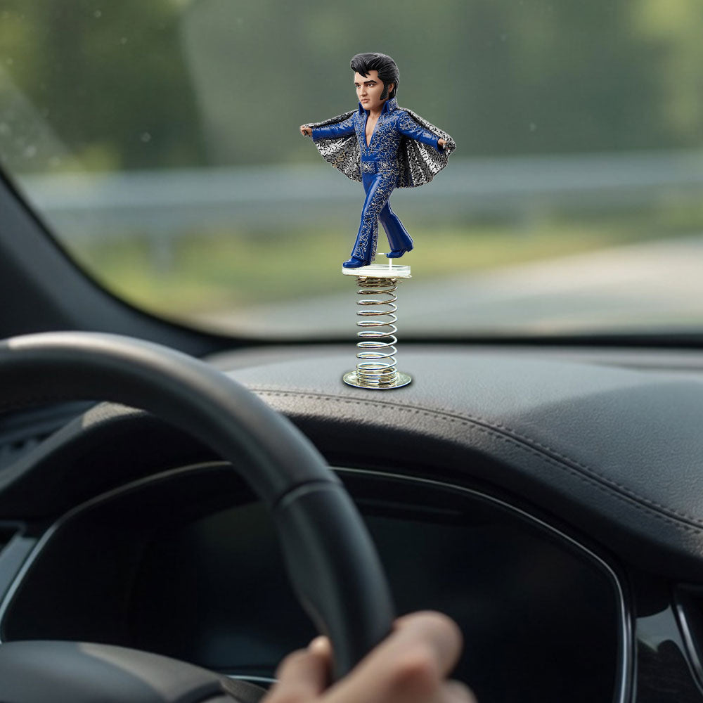Elvis Presley Custom Shape Spring Acrylic Standee – TMTHU6737