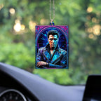 Elvis Presley Custom Shape 1-sided Acrylic Car Ornament – GNE 1255.1