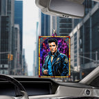 Elvis Presley Custom Shape 1-sided Acrylic Car Ornament – GNE 1255.2