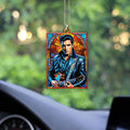 Elvis Presley Custom Shape 1-sided Acrylic Car Ornament – GNE 1255.3