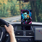 Elvis Presley Custom Shape 1-sided Acrylic Car Ornament – GNE 1255.4
