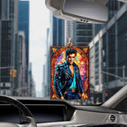 Elvis Presley Custom Shape 1-sided Acrylic Car Ornament – GNE 1255.5