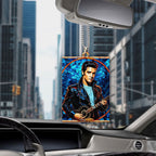 Elvis Presley Custom Shape 1-sided Acrylic Car Ornament – GNE 1255.6