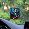 Elvis Presley Custom Shape 1-sided Acrylic Car Ornament – GNE 1255.6