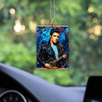 Elvis Presley Custom Shape 1-sided Acrylic Car Ornament – GNE 1255.6