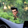 Elvis Presley Custom Shape 1-sided Acrylic Car Ornament – GNE 1276.1