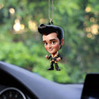 Elvis Presley Custom Shape 1-sided Acrylic Car Ornament – GNE 1276.1