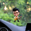 Elvis Presley Custom Shape 1-sided Acrylic Car Ornament – GNE 1276.2
