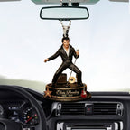 Elvis Presley Custom shape 2-sided Acrylic Car Ornament – MAITM14908