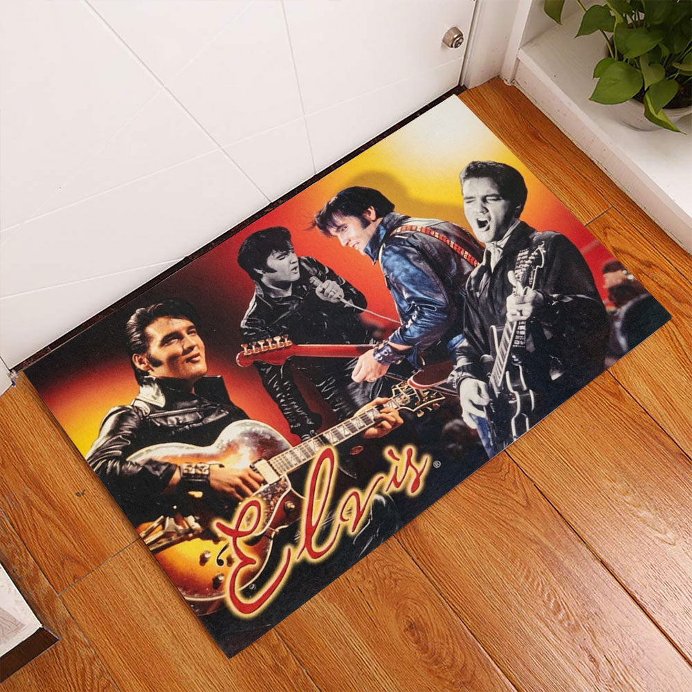 Elvis Presley Custom Doormat – TMTHU4819