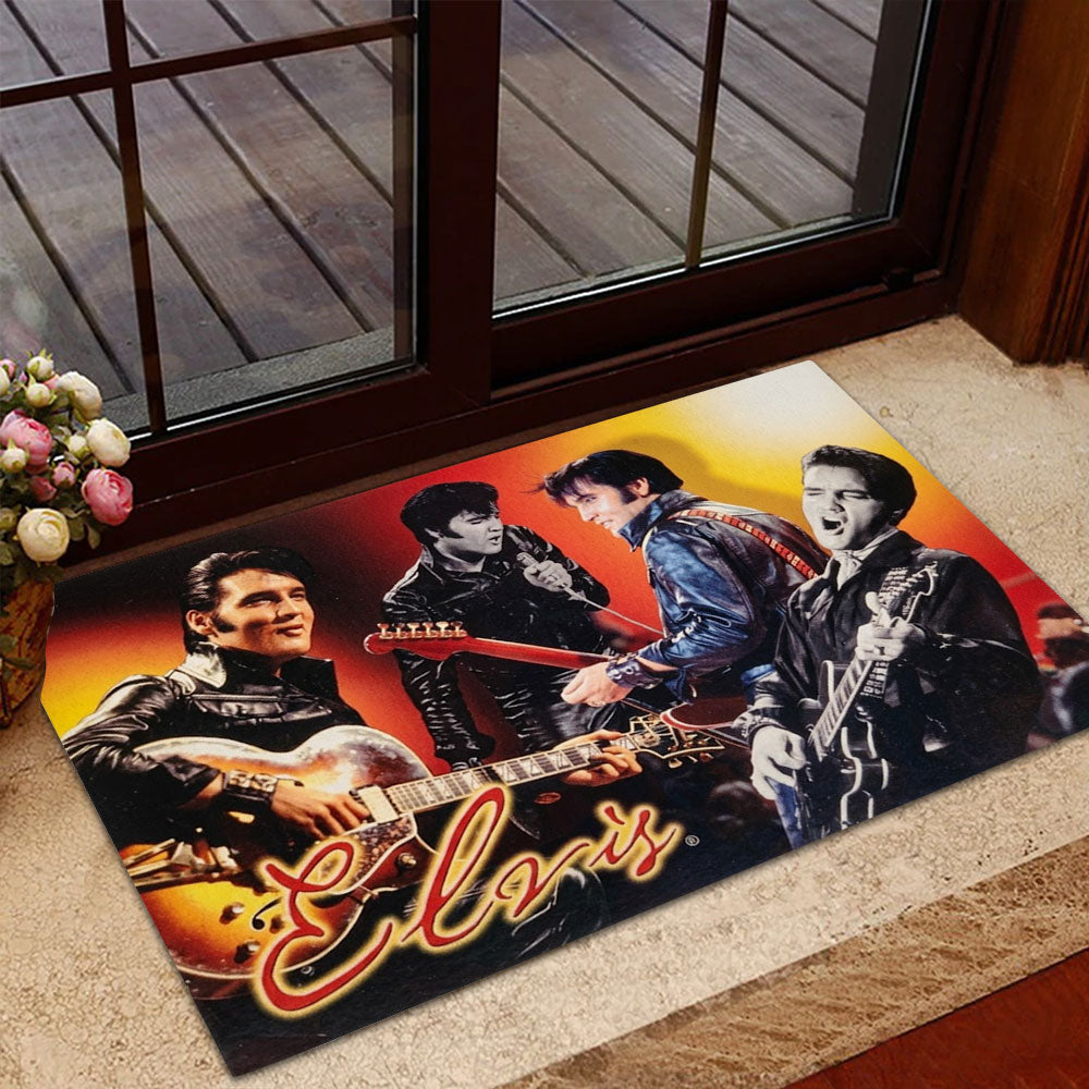 Elvis Presley Custom Doormat – TMTHU4819
