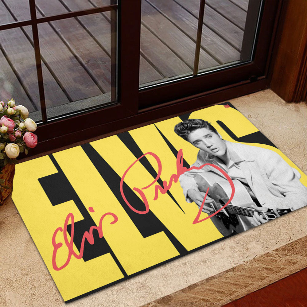 Elvis Presley Custom Doormat – TMTHU4894