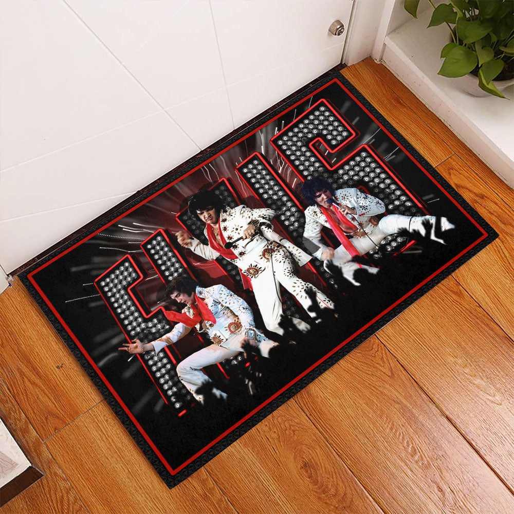 Elvis Presley Custom Doormat – TMTHU5162