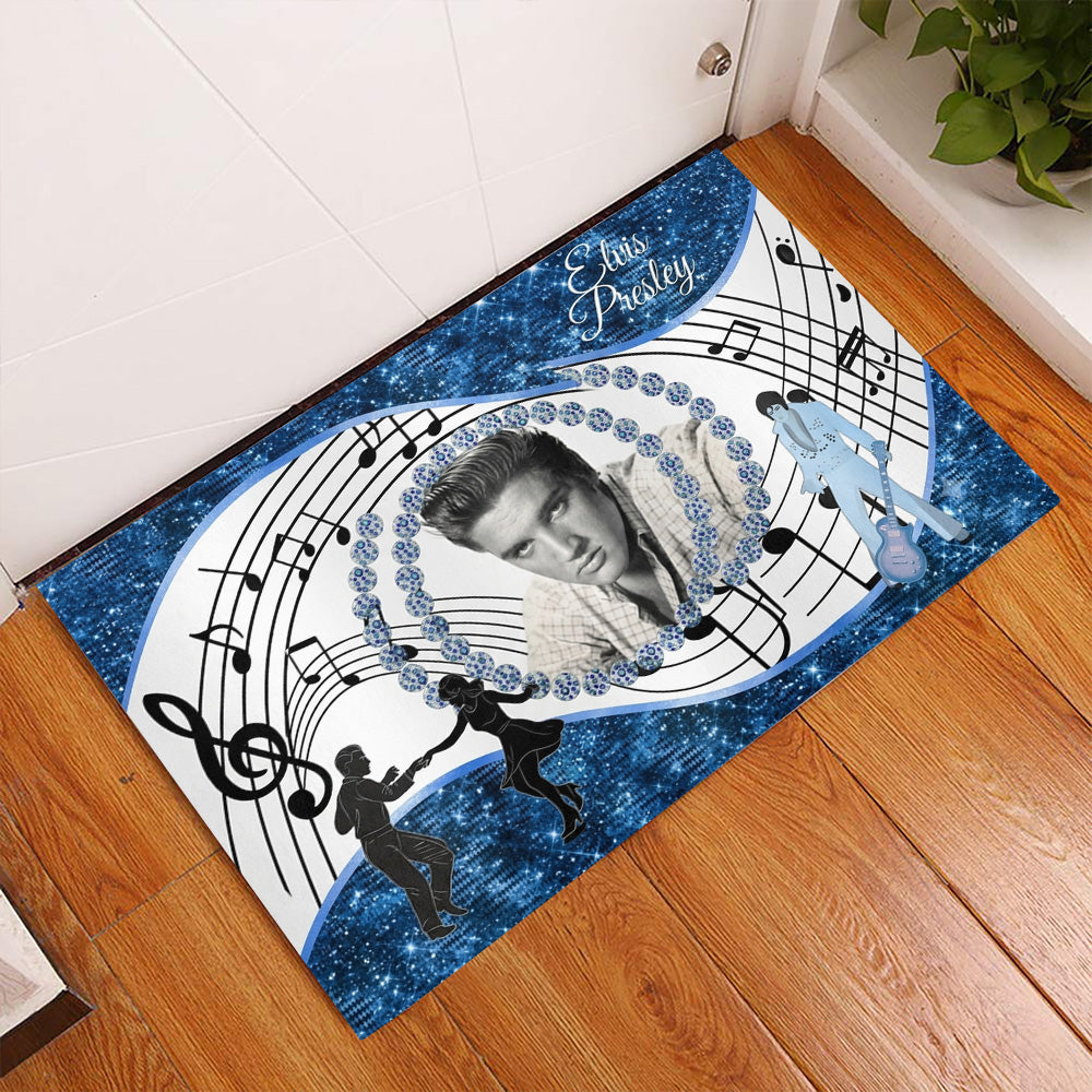 Elvis Presley Doormat – TMTHU7332