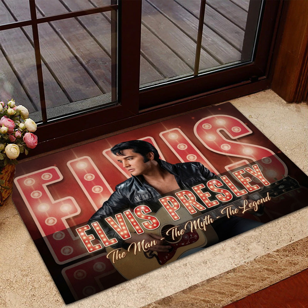 Elvis Presley Doormat – TMTHU8009