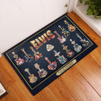 Elvis Presley Custom Doormat – HOATT18374