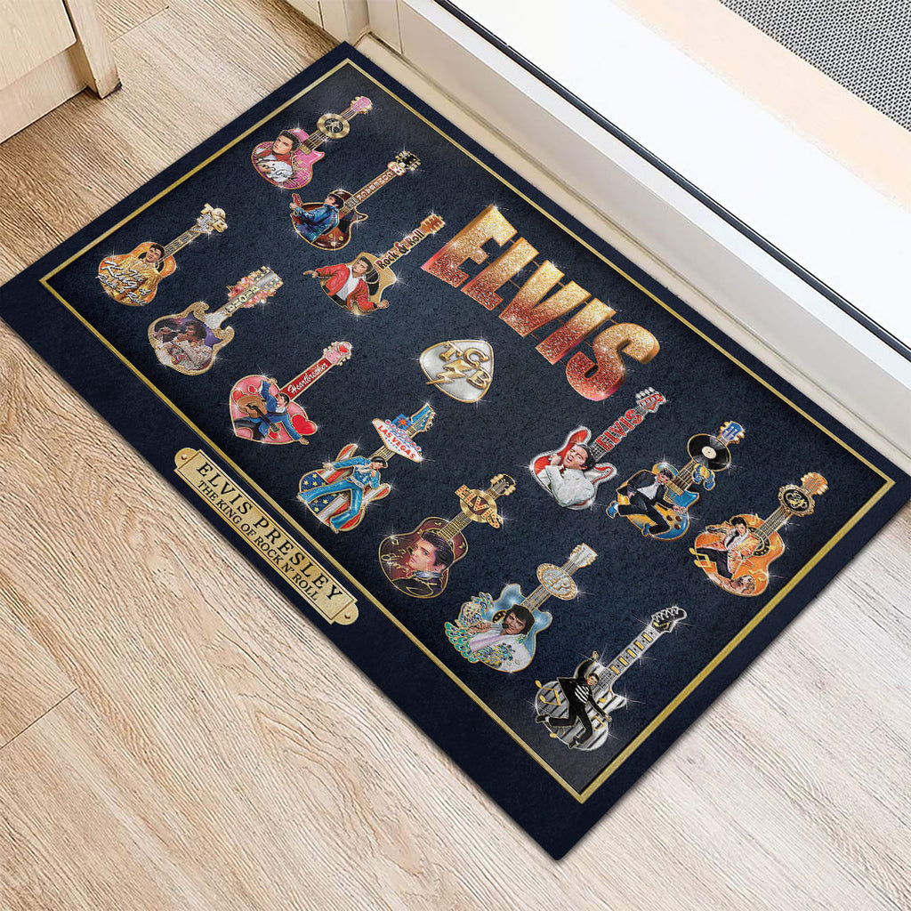 Elvis Presley Custom Doormat – HOATT18374
