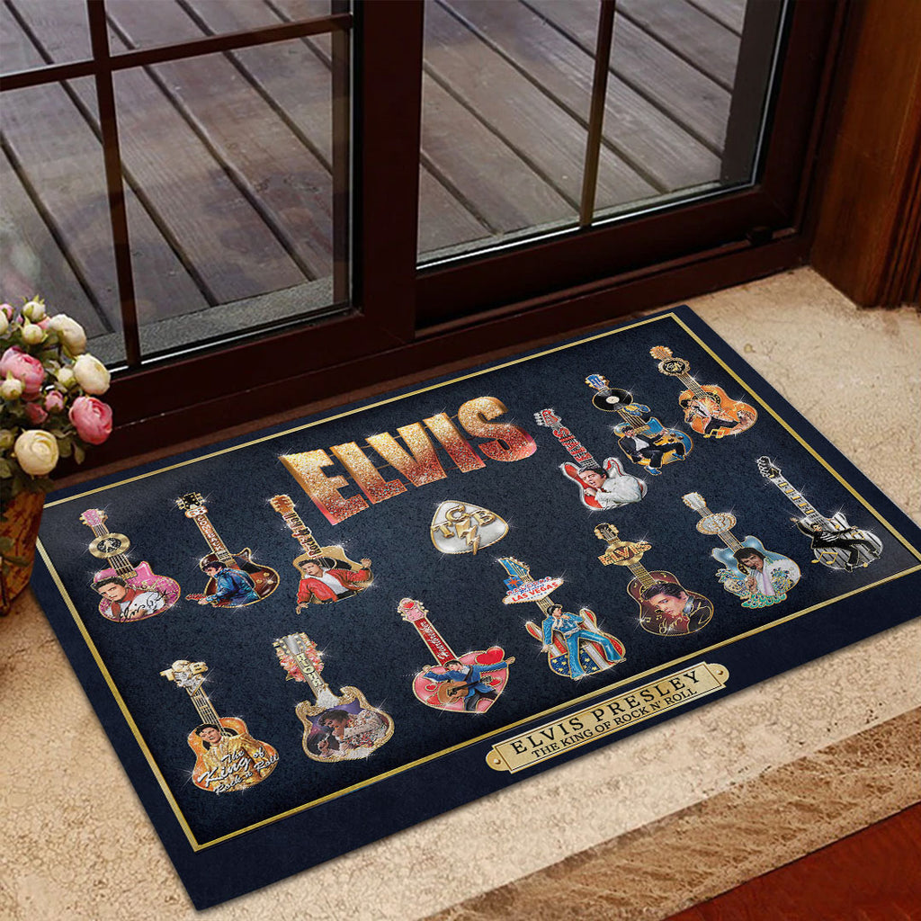 Elvis Presley Custom Doormat – HOATT18374