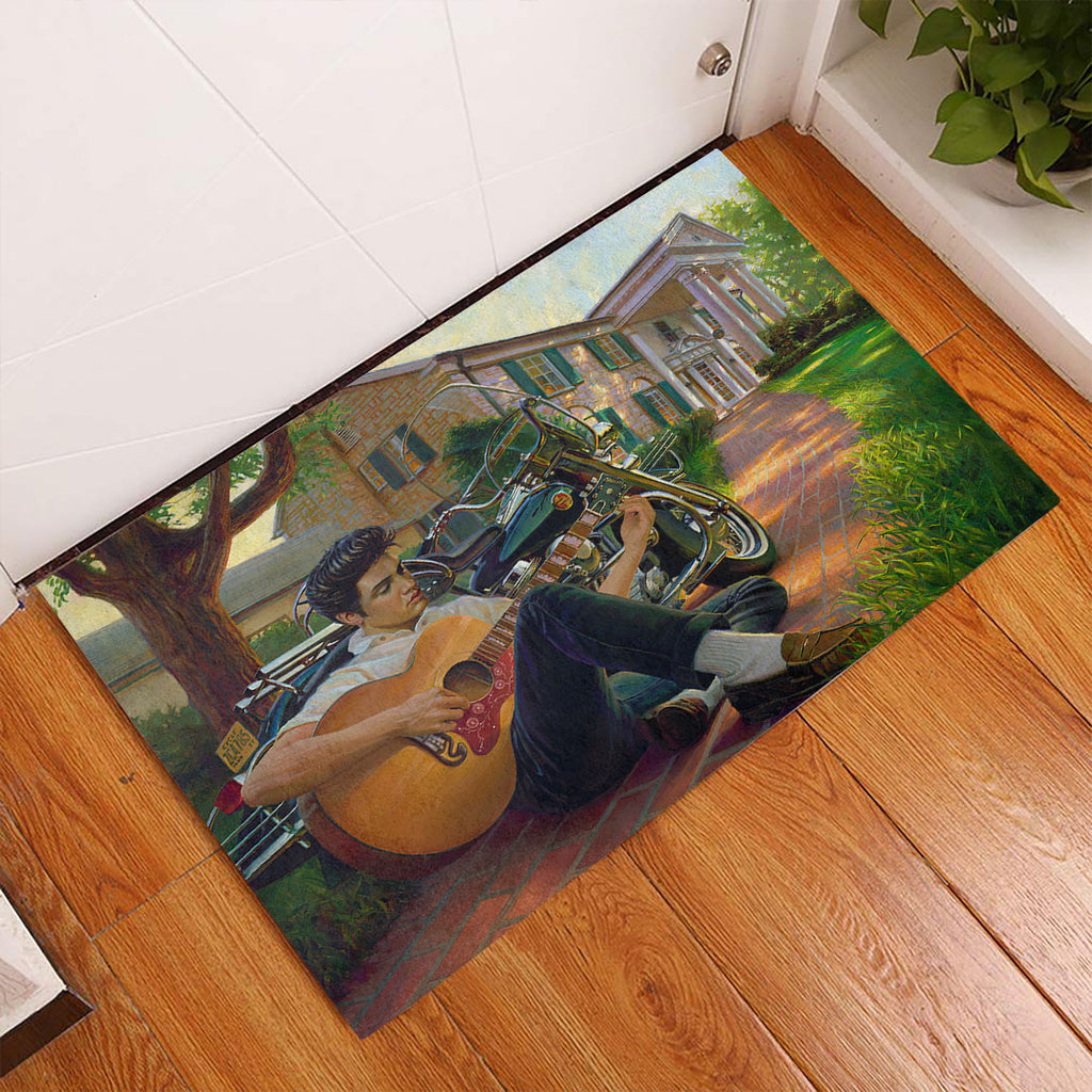 Elvis Presley Doormat – HOATT18998