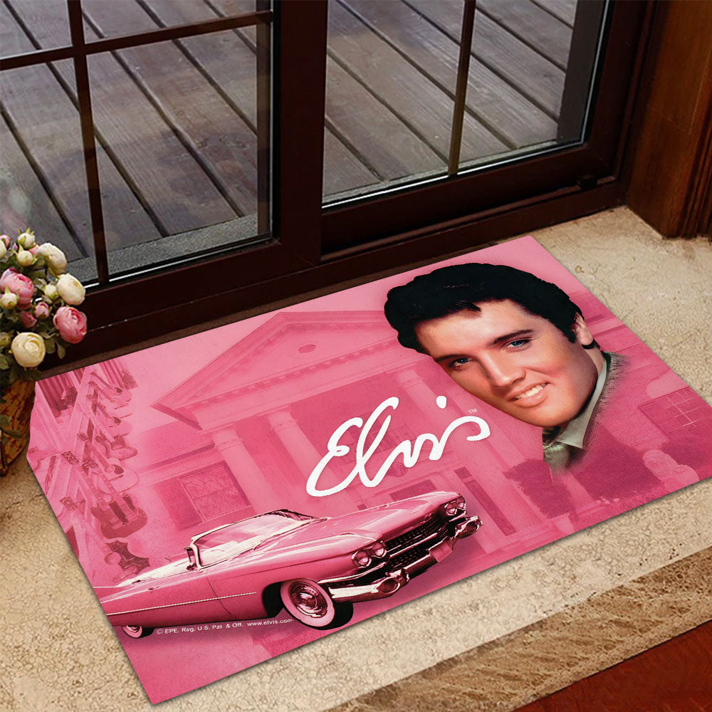 Elvis Presley Custom Doormat – TANTN22705