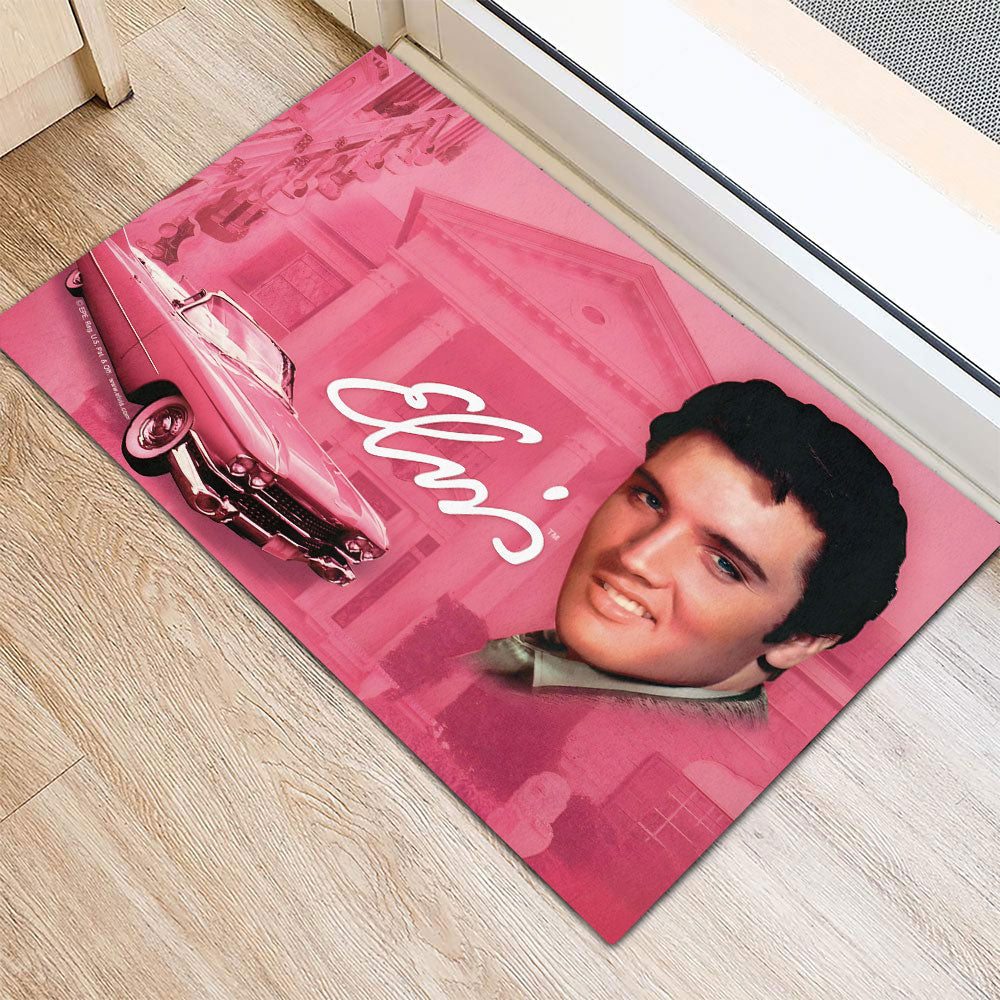 Elvis Presley Custom Doormat – TANTN22705