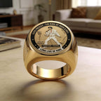 Elvis Presley 3D Engraved Ring – TANTN23389