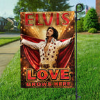 Elvis Presley Double-side Garden Flag – HOATT17154
