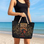 Elvis Presley Hemp Rope Tote Bag – TANTN24722