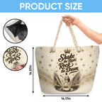 Elvis Presley Hemp Rope Tote Bag – TANTN24724