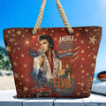 Elvis Presley Hemp Rope Tote Bag – TANTN24725