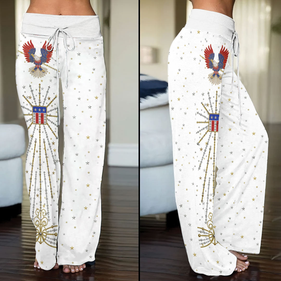 Elvis Presley High-Waisted Straight-Leg Trousers – HOATT19945