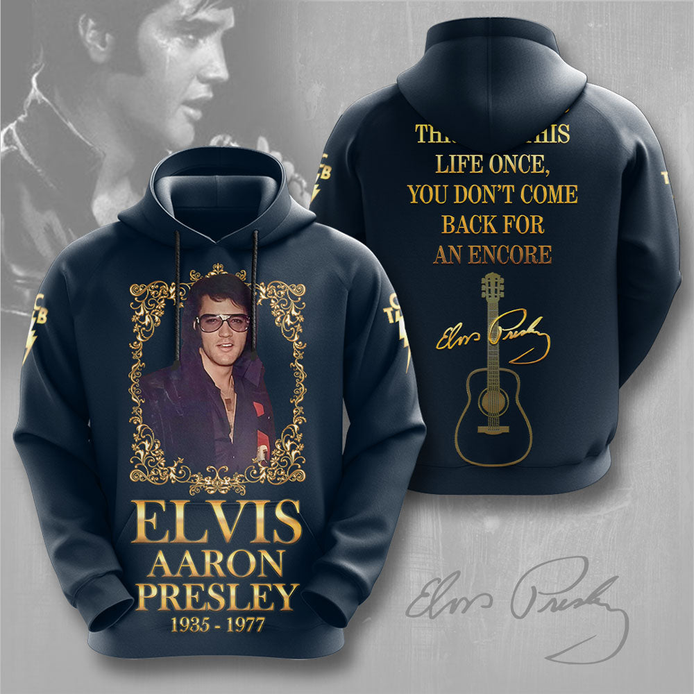 Elvis Presley 3D Apparel – GNE 3365