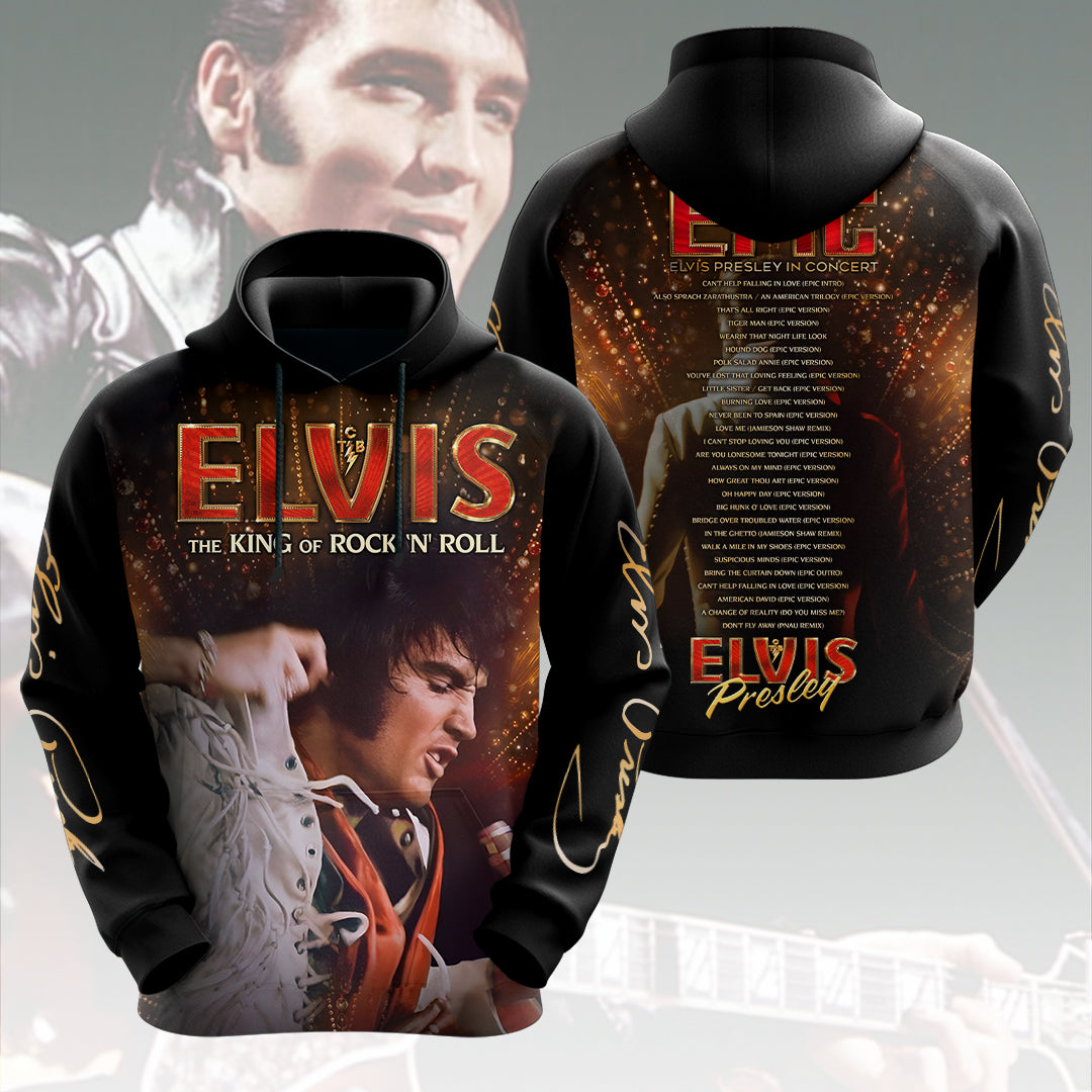 Elvis Presley 3D Apparel – HOATT16869