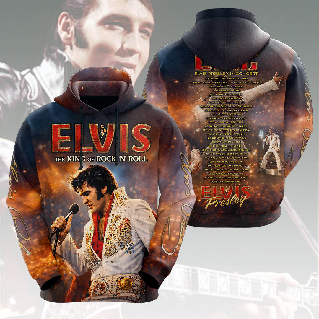 Elvis Presley 3D Apparel – HOATT16874