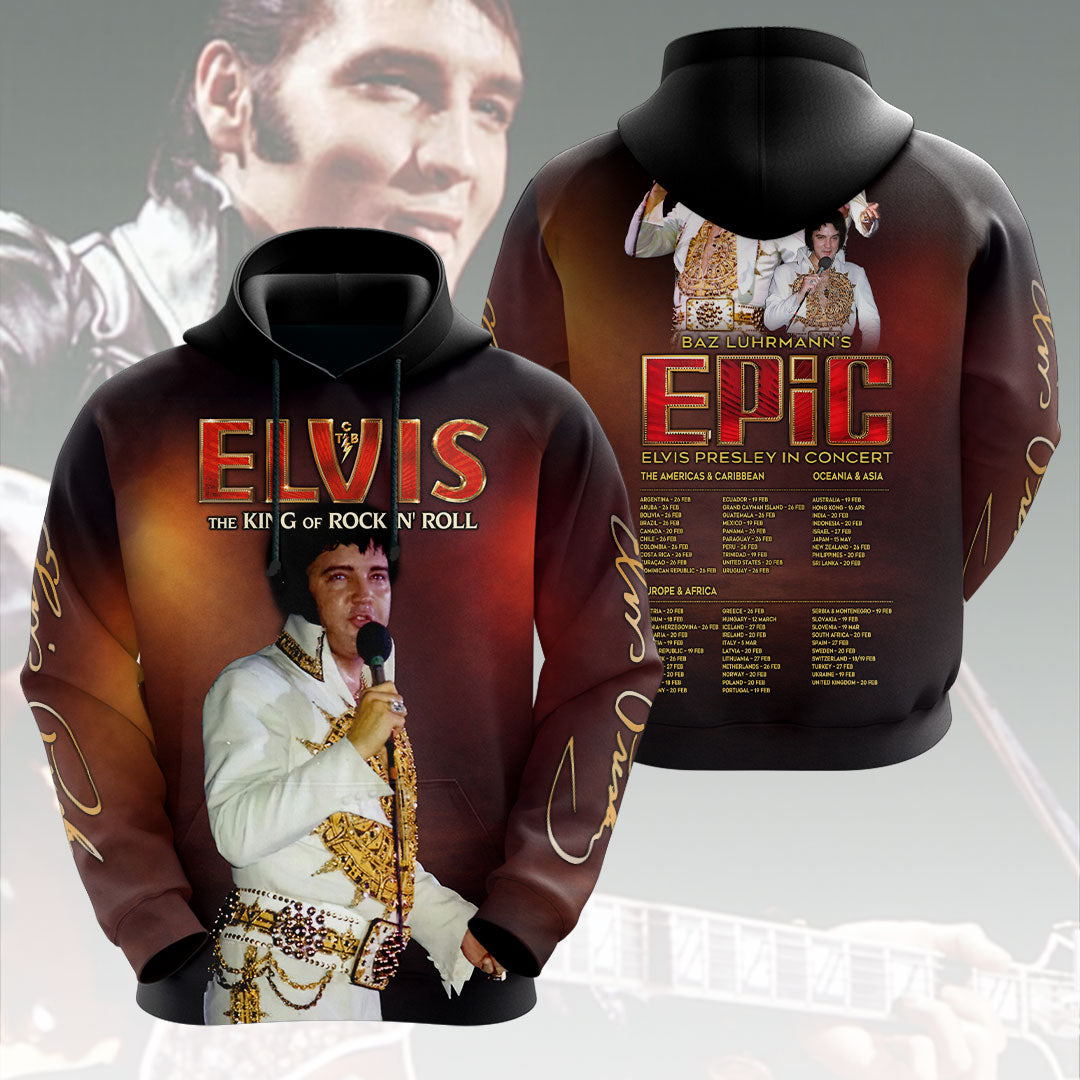 Elvis Presley 3D Apparel – HOATT16941