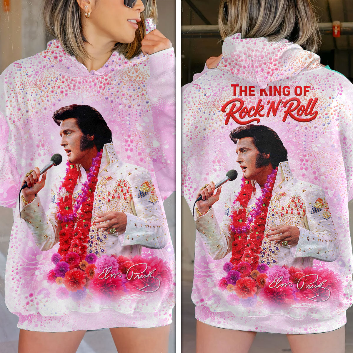 Elvis Presley 3D Apparel – HOATT18514