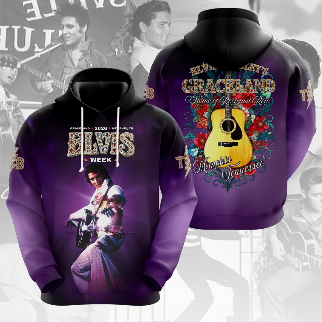 Elvis Presley Elvis Week 2026 3D Apparel – HOATT19549