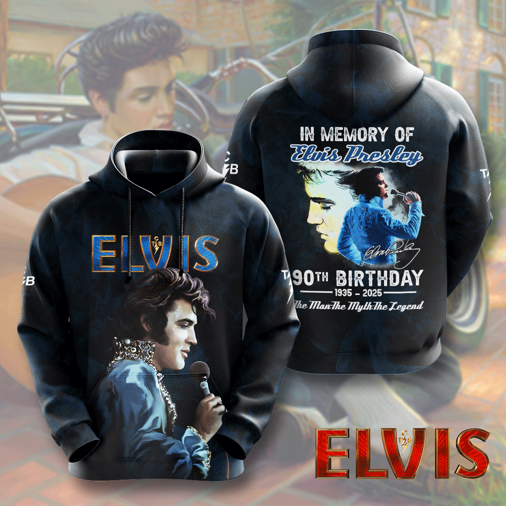 Elvis Presley 3D Apparel – HOATT 5572