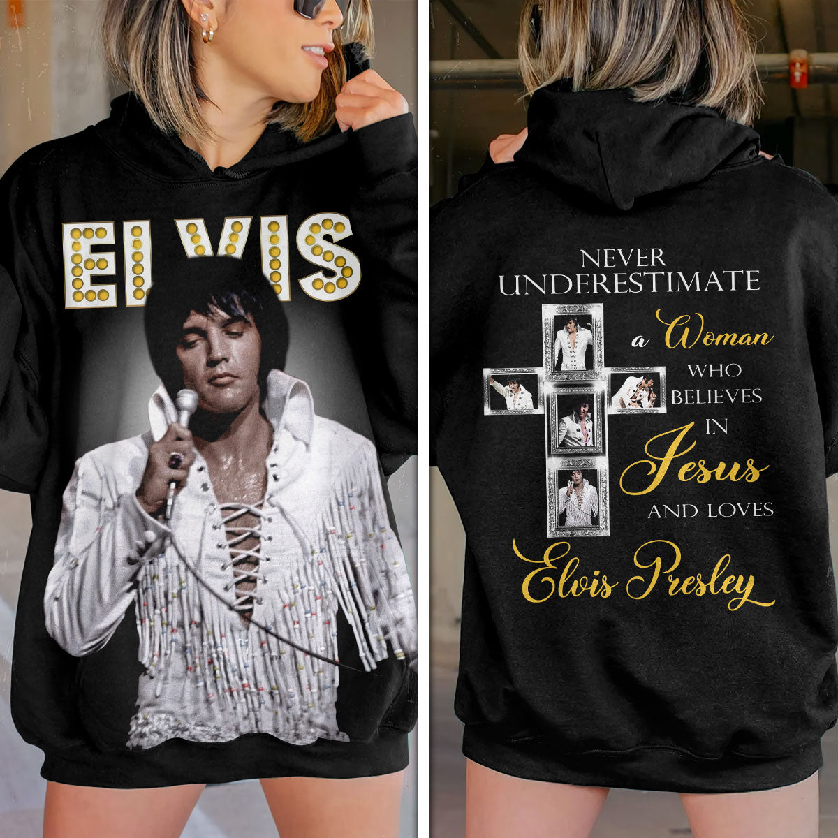 Elvis Presley 3D Apparel – HOATT 7861