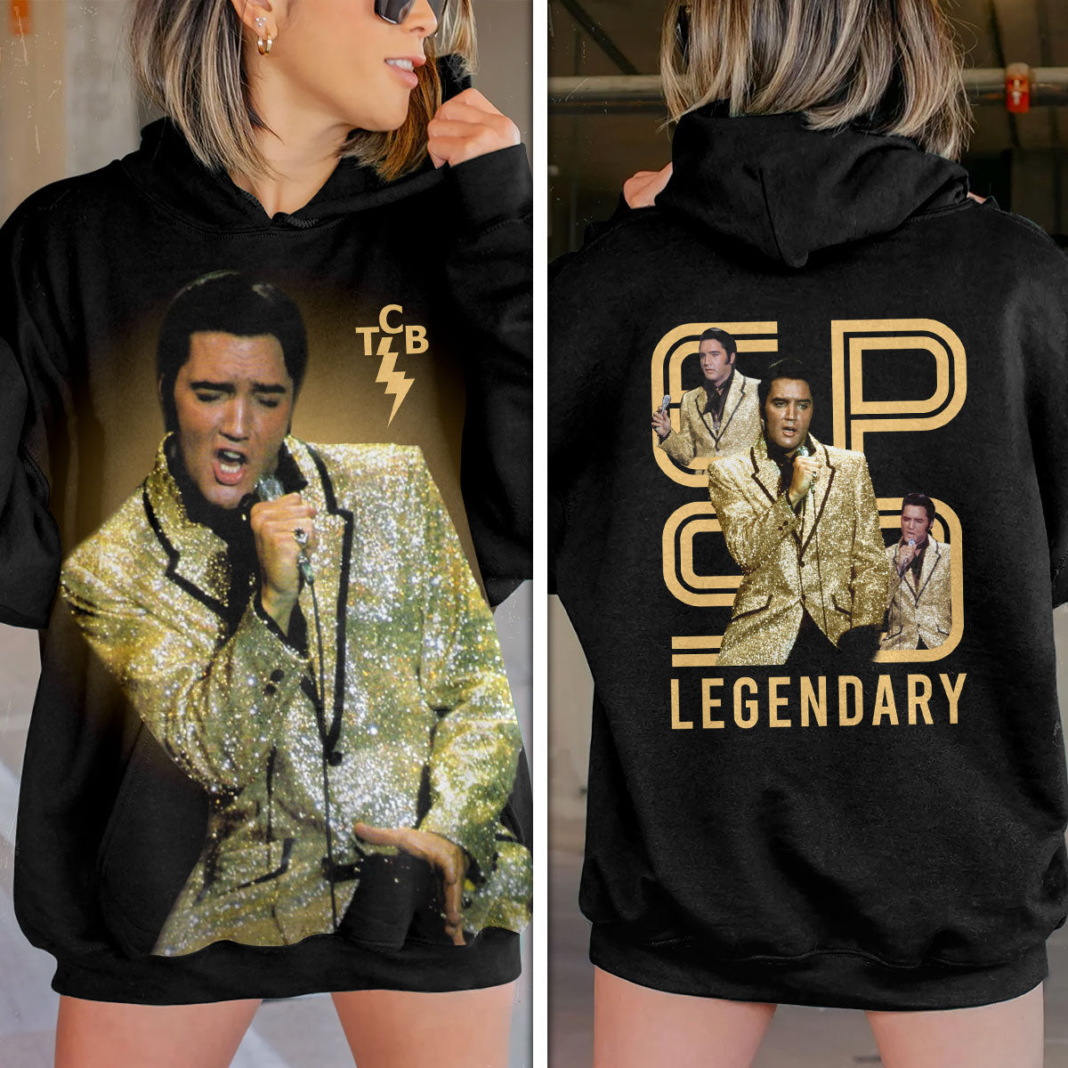 Elvis Presley 3D Apparel – HOATT 9083