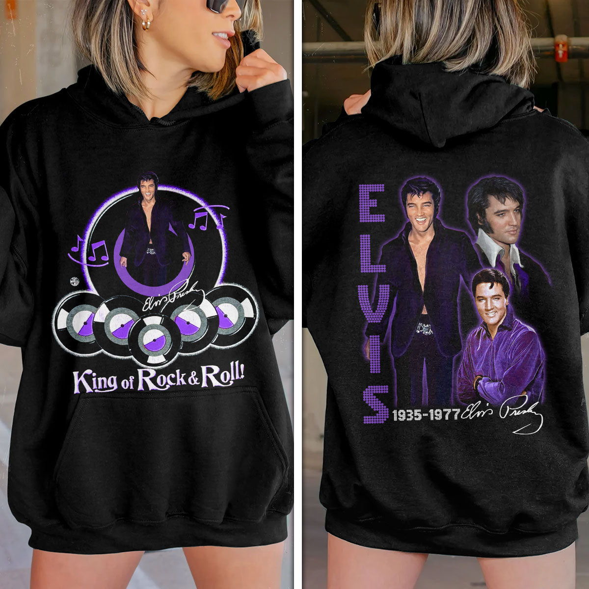 Elvis Presley 3D Apparel – HOATT 9172