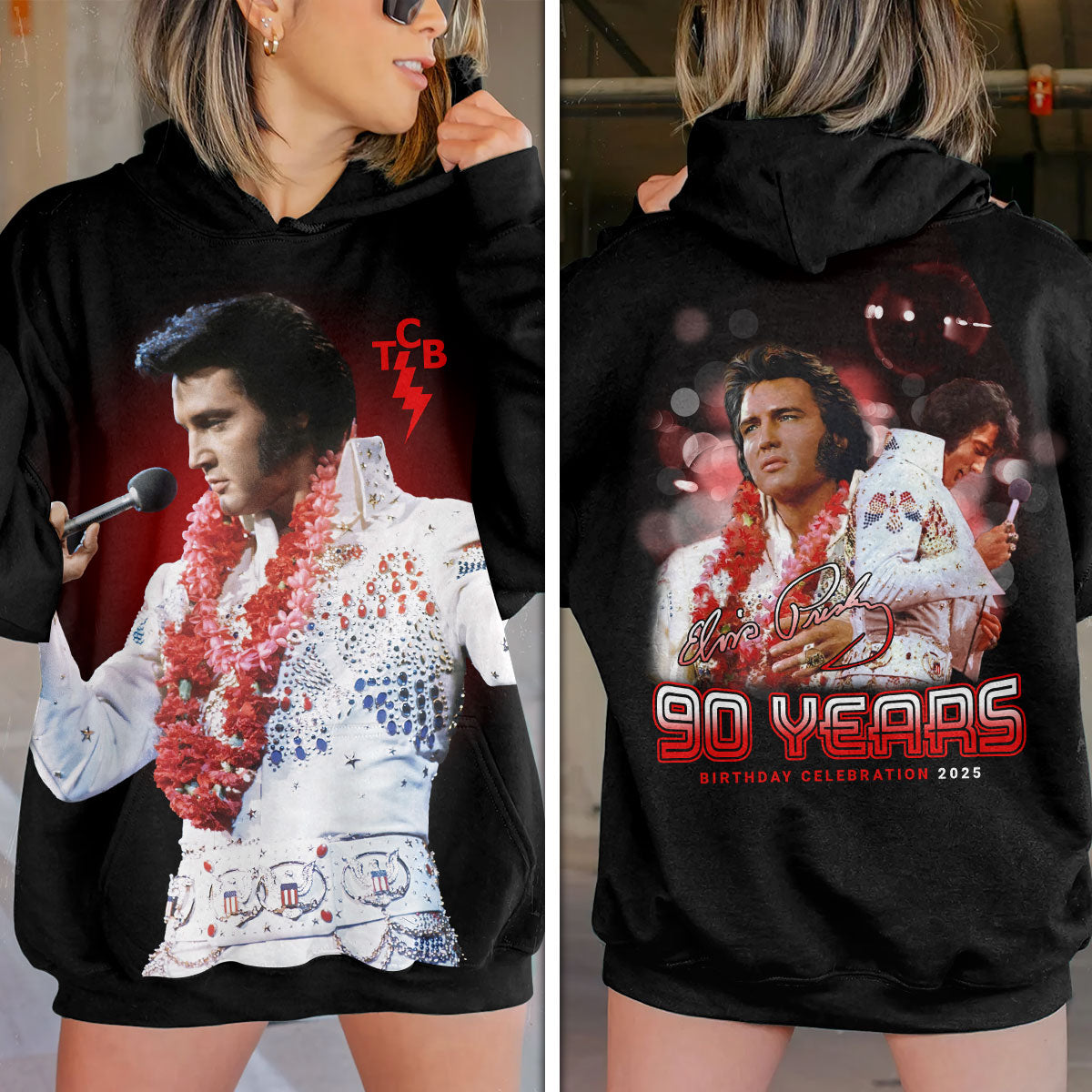 Elvis Presley 3D Apparel – HOATT 9603