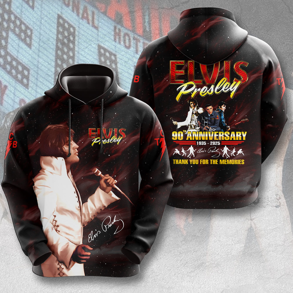 Elvis Presley 3D Apparel – MAITM 7344