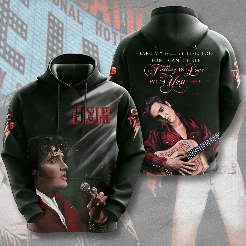 Elvis Presley 3D Apparel – MAITM 7959